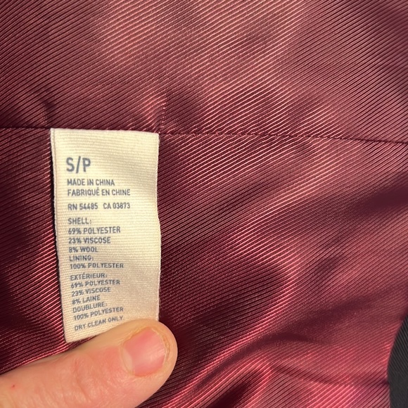 The Legendary Black Blazer Size S - Picture 10 of 10